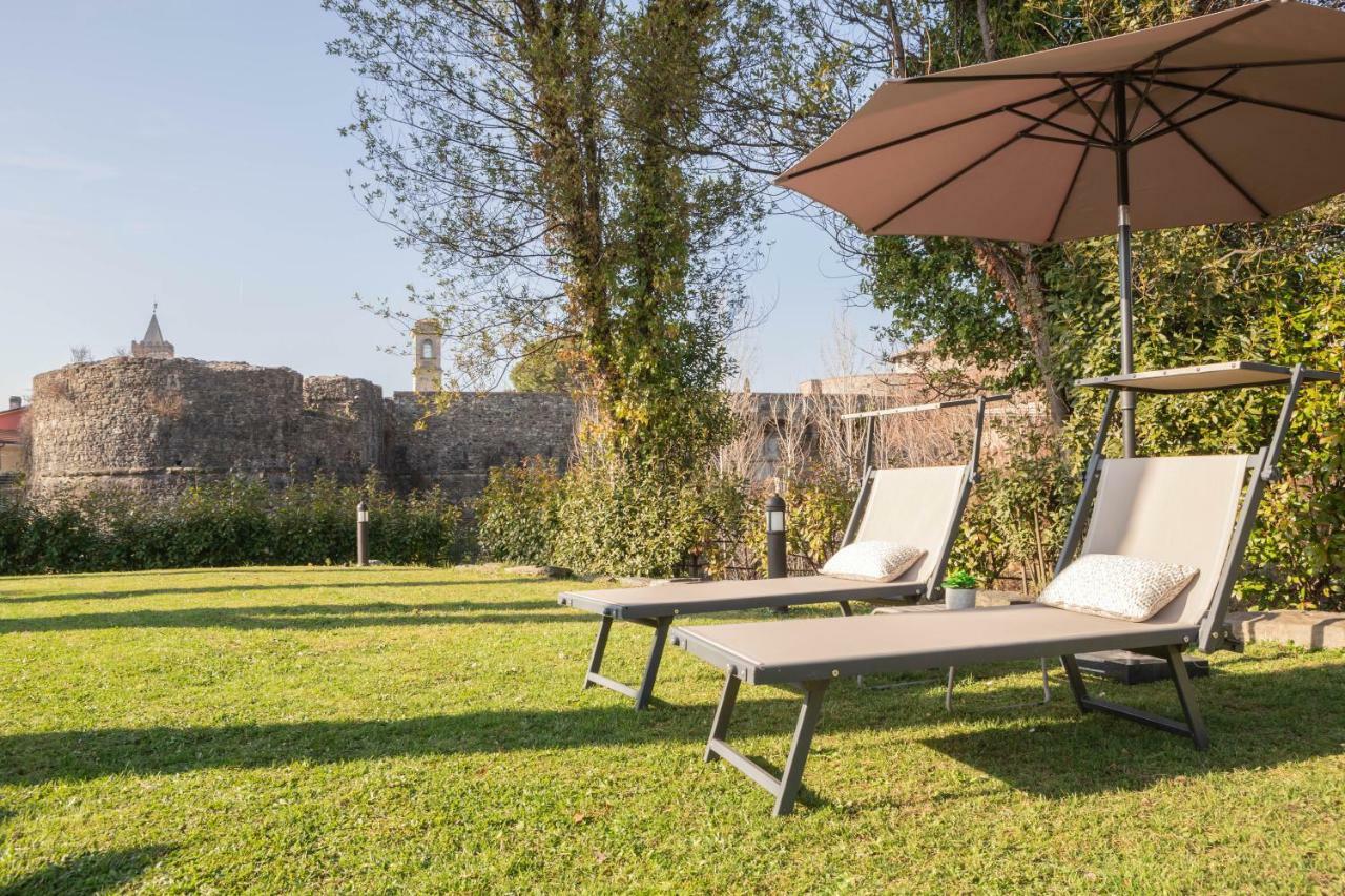 Gardenhouse Sarzana Lägenhet Exteriör bild